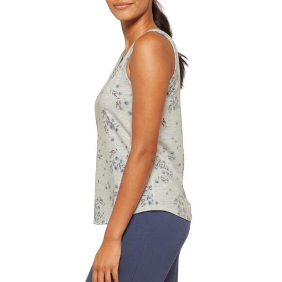 Awhile (S) Gia Loungewear Tank - Stitch Fix Double V Recycled Poly Terry Swing - Picture 4 of 14